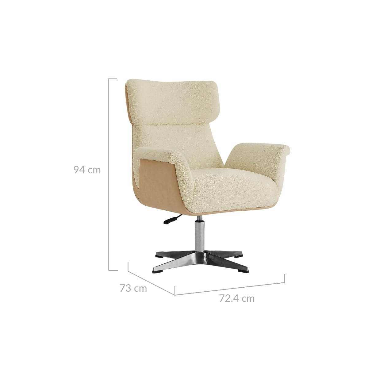 Dylan Office Chair With Armrest