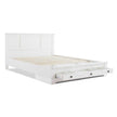 double bed with storage 