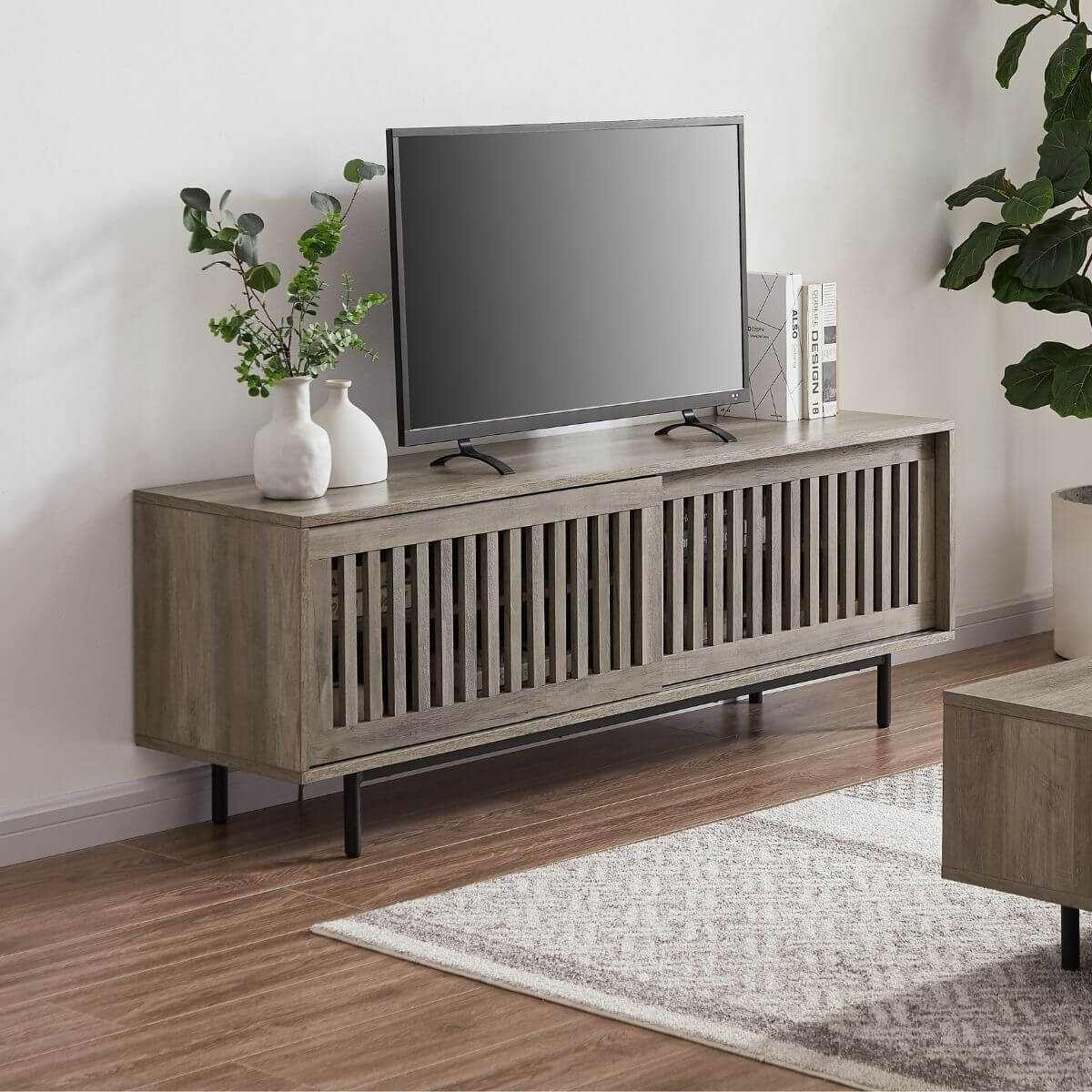 Mid-century Modern TV Stand