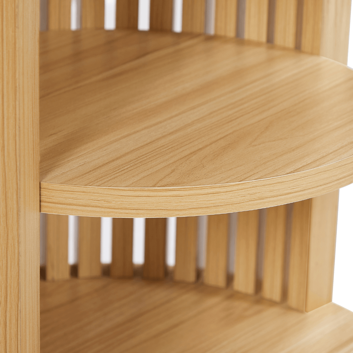 Henley Round Wood Side Table