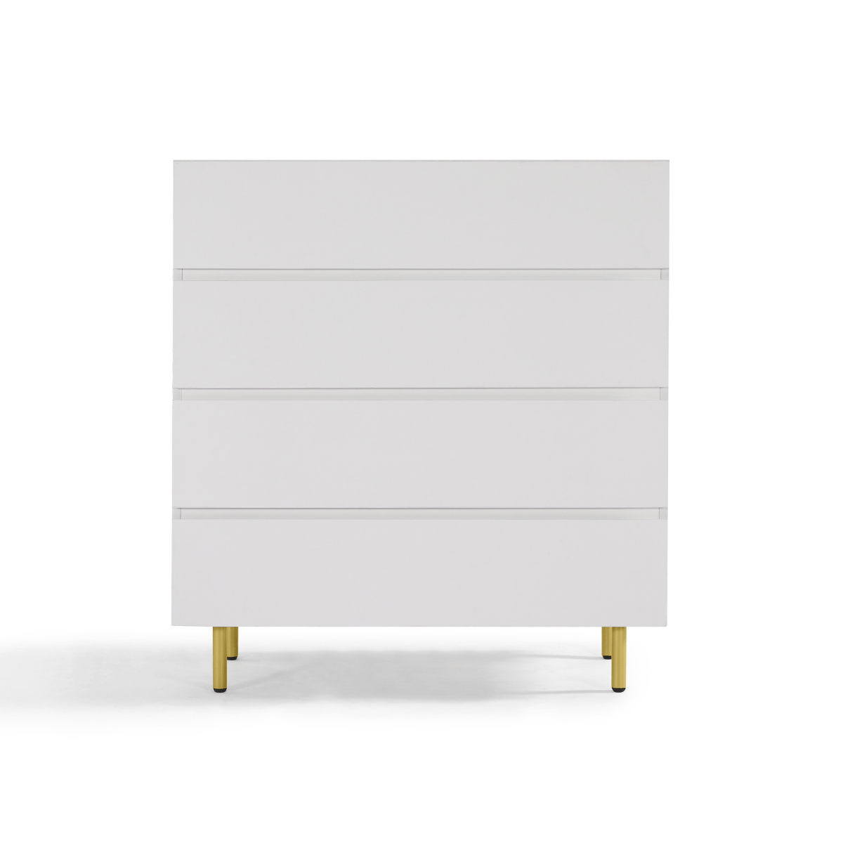 Kori 4 Drawer Chest of Drawers White