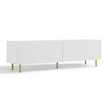 White TV Unit