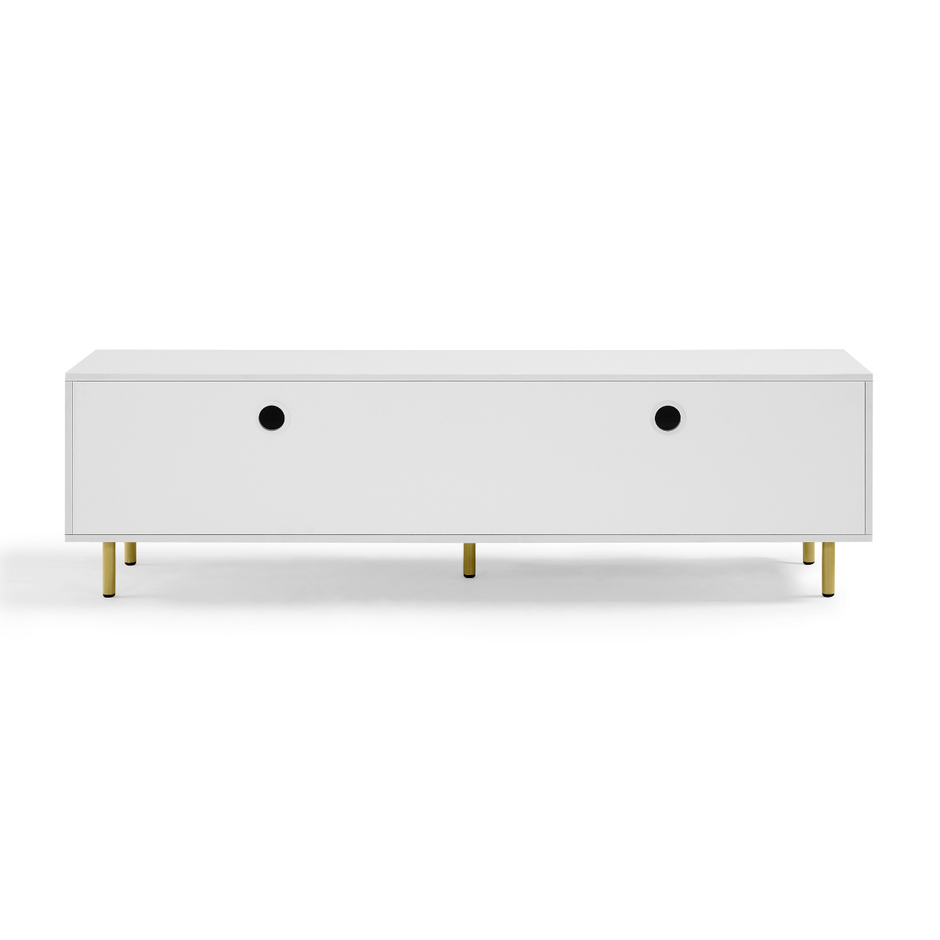 White TV Unit