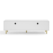 White TV Unit