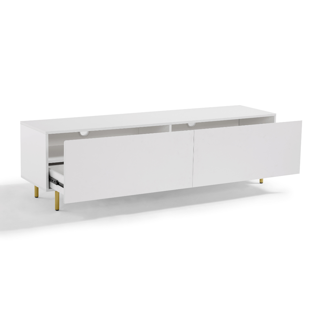 White TV Unit