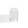 White TV Unit