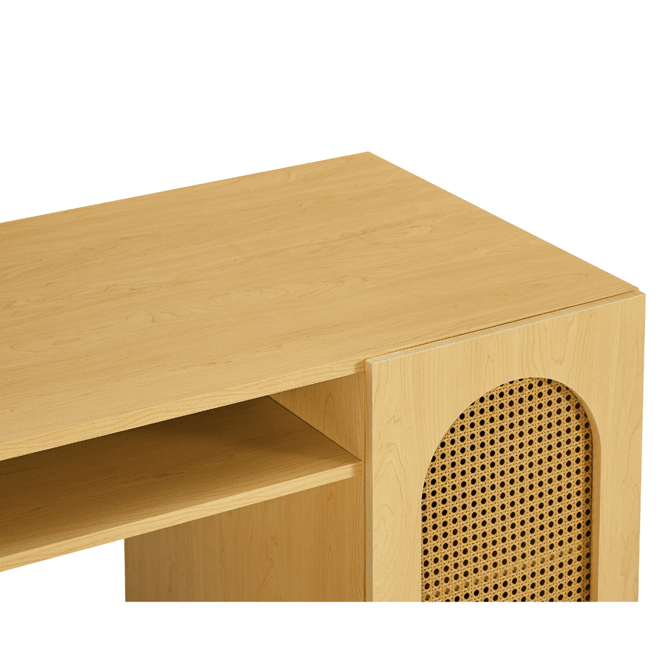 Rattan Desk