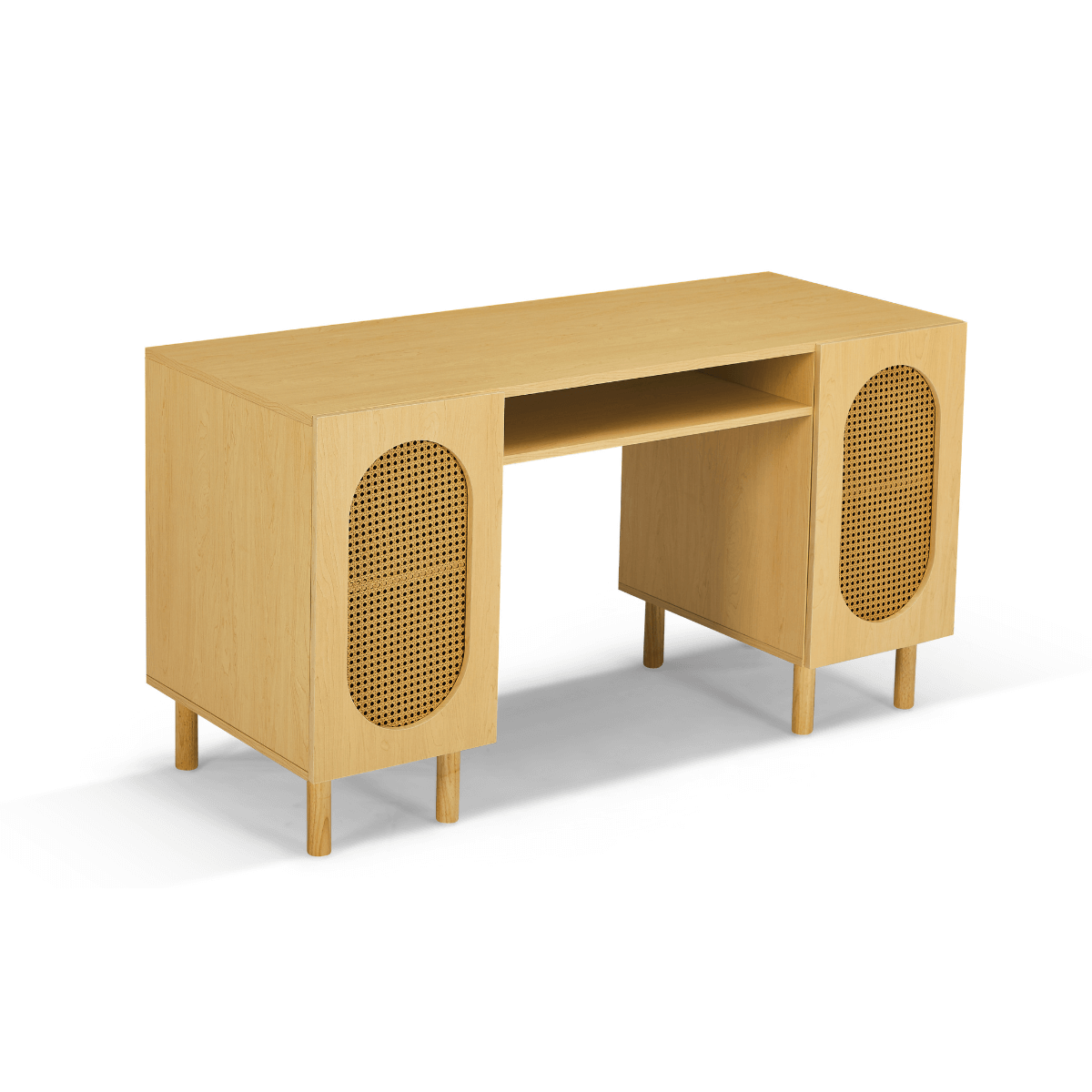 Rattan Desk