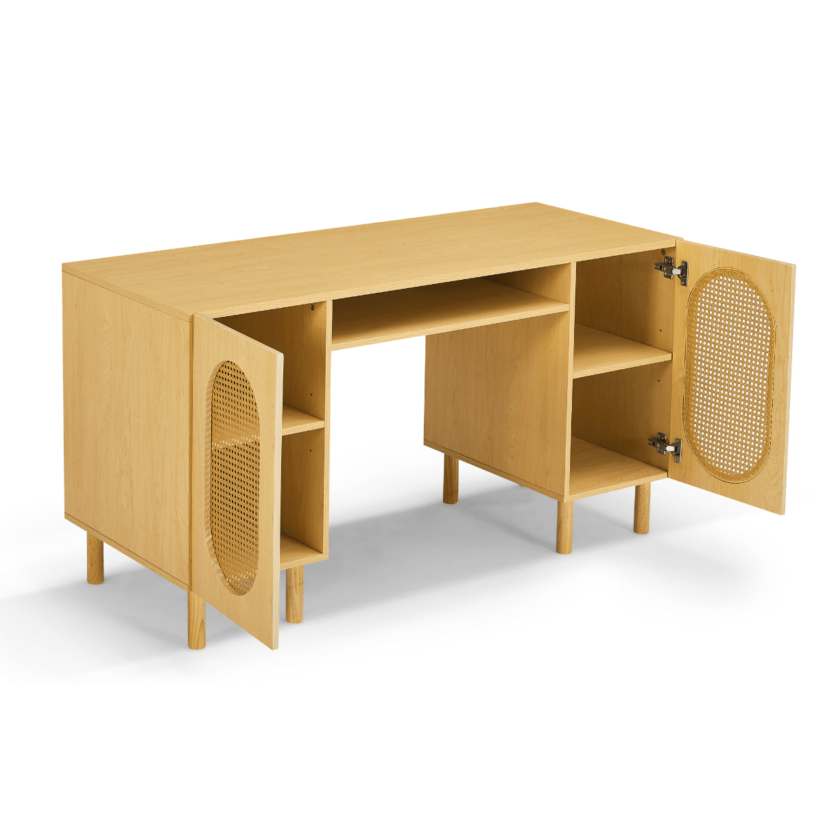 Rattan Desk