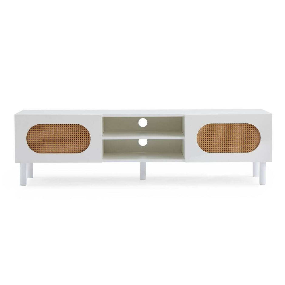 Rattan TV Stand