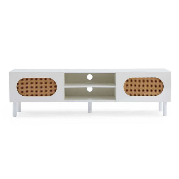 Rattan TV Stand