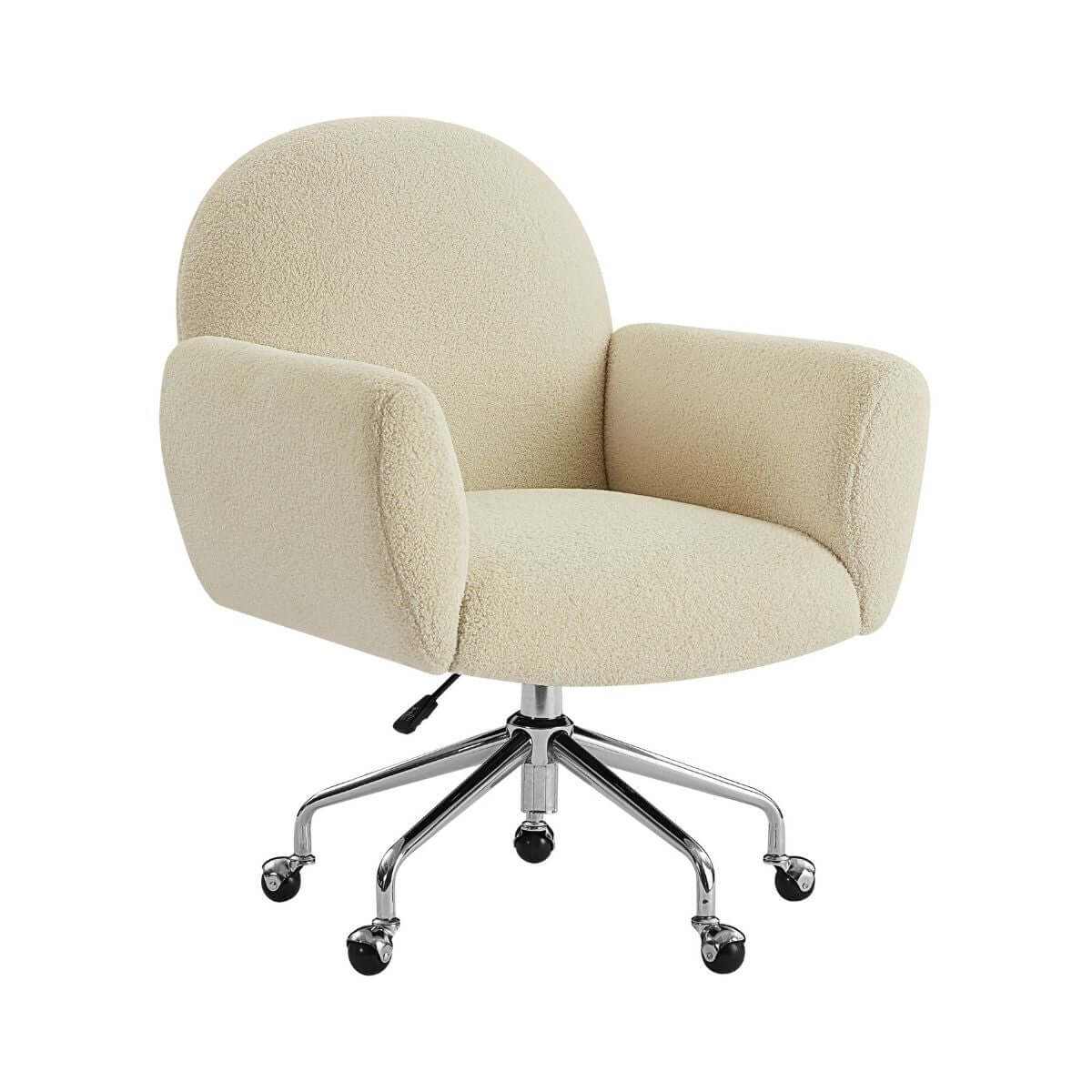 Lacey Fabric Office Chair