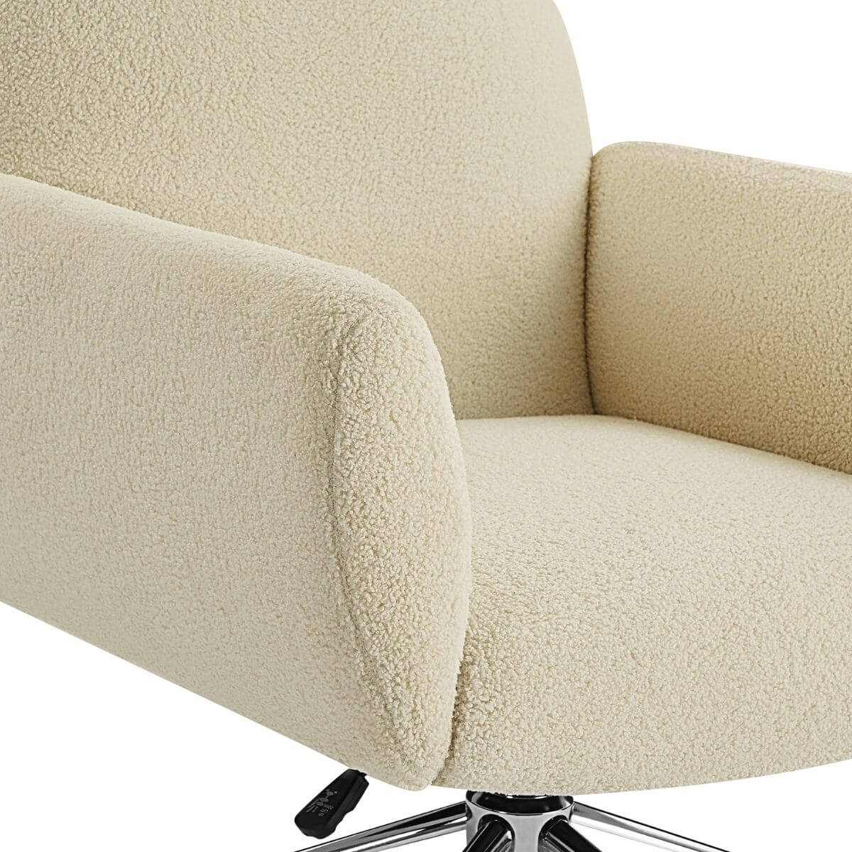 Lacey Fabric Office Chair