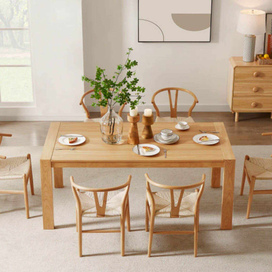 Natural Dining Table