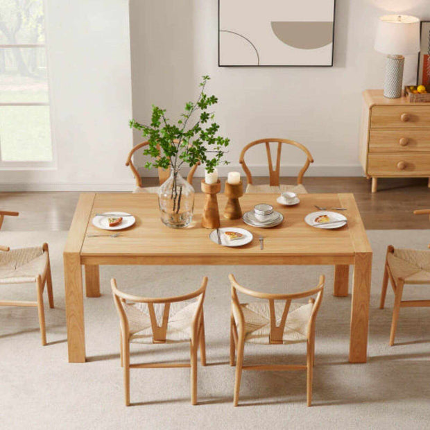 Natural Dining Table