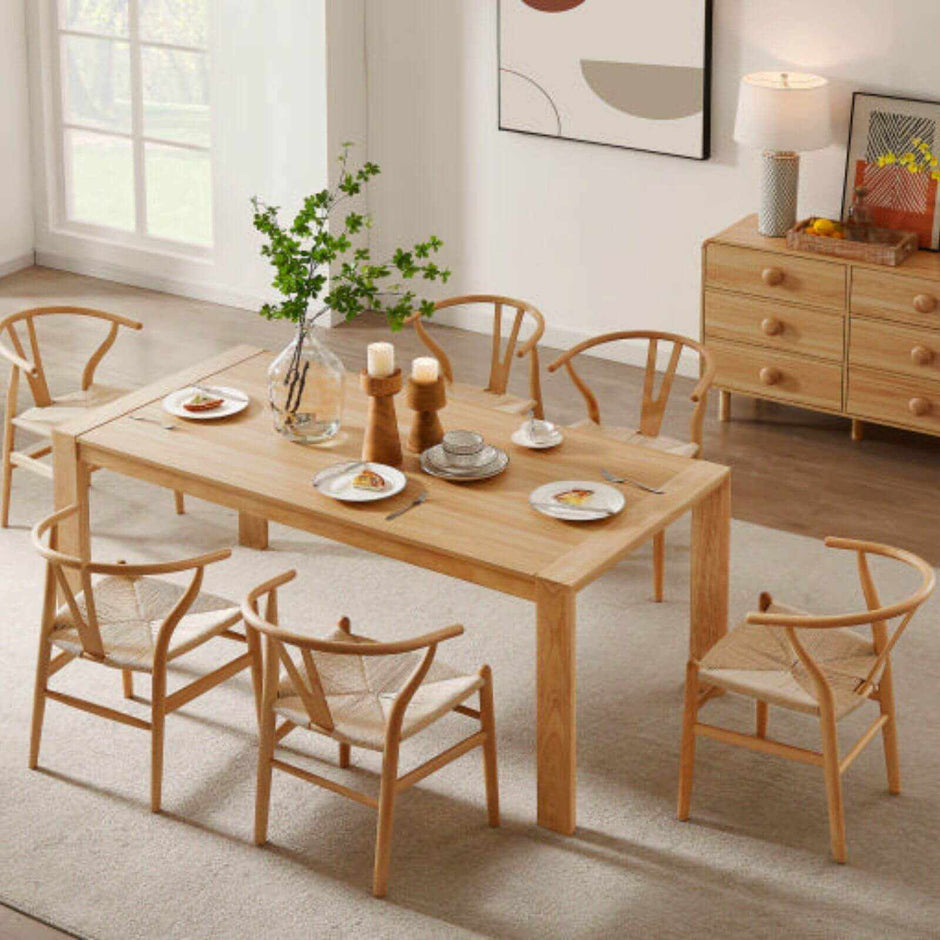 Natural Dining Table