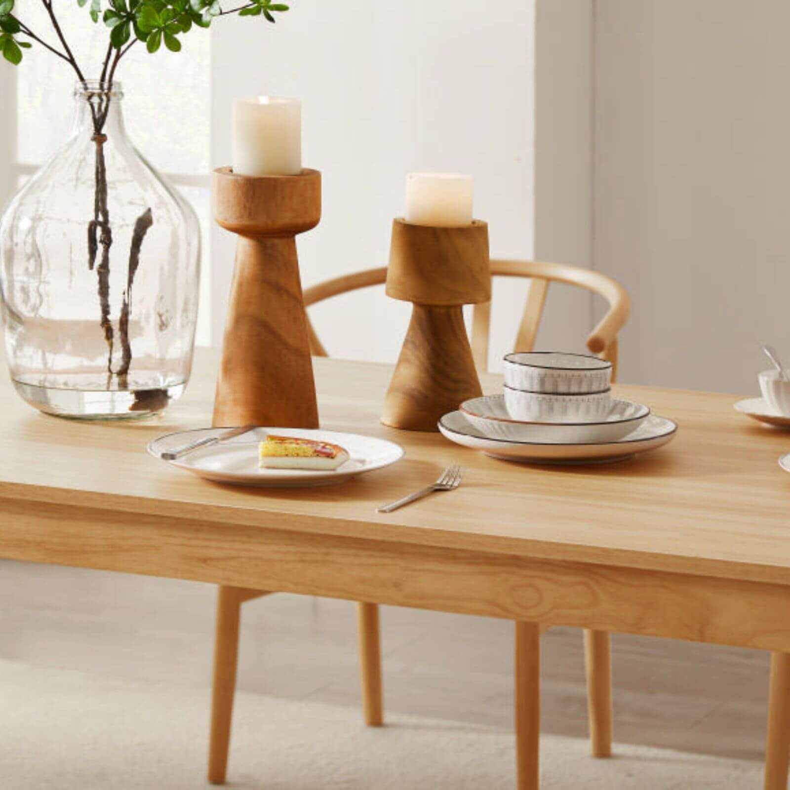Layton Natural Dining Table