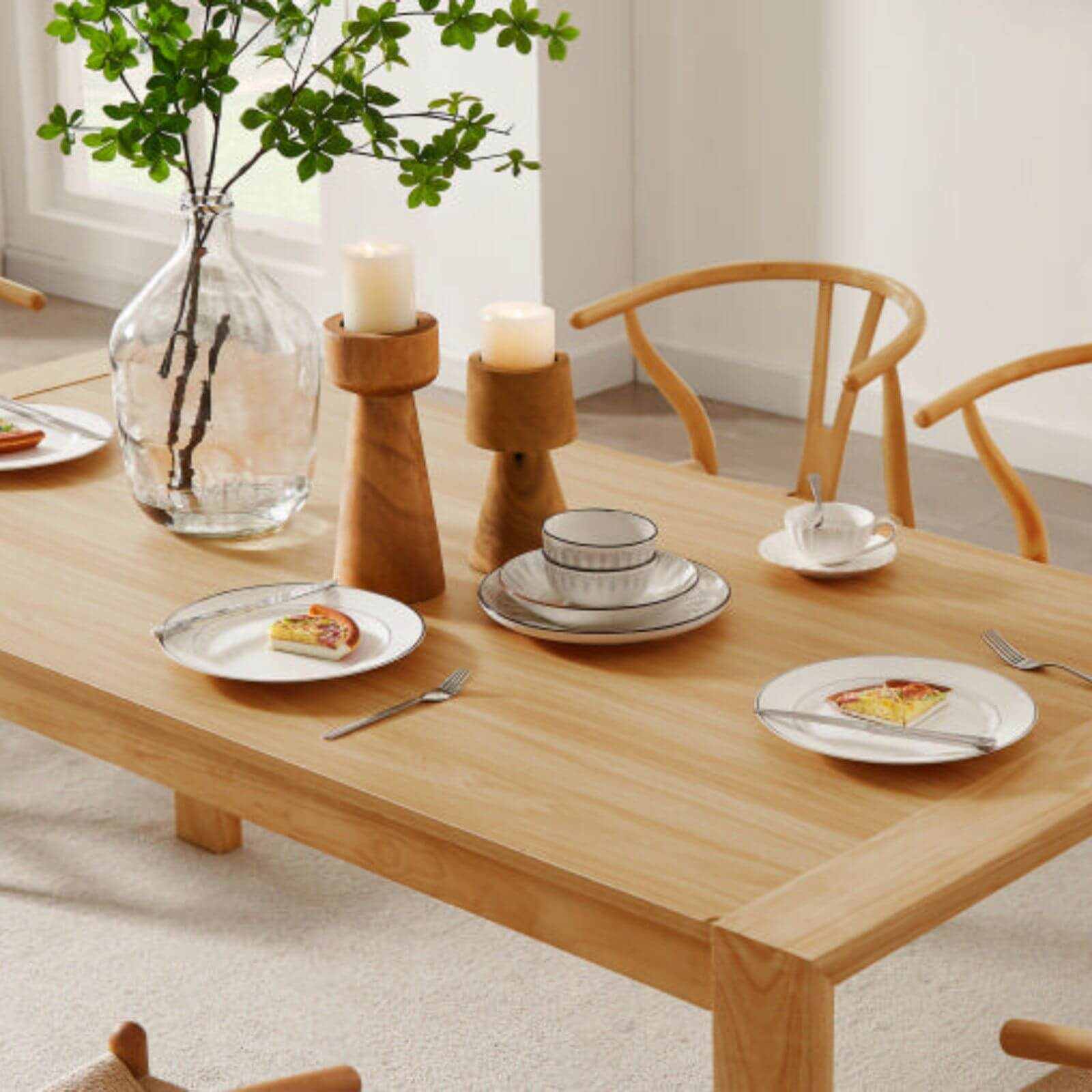 Natural Dining Table