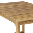 Outdoor Dining table with bench