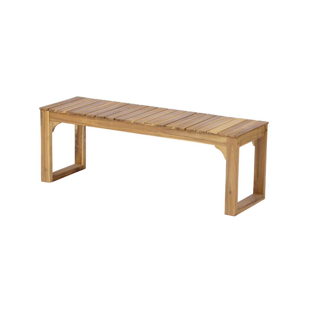 Outdoor Dining table with bench