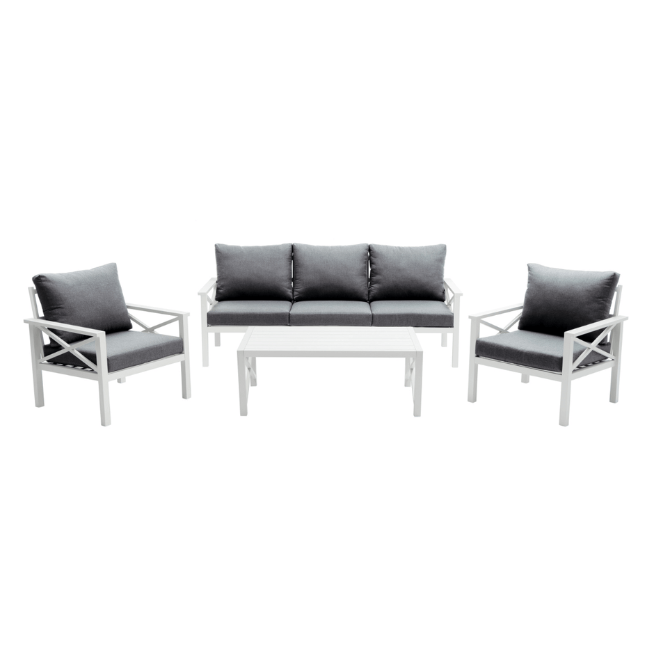 4 Piece Outdoor Lounge Set