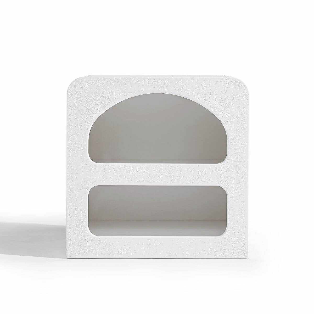 Sora Modern Bedside Table White