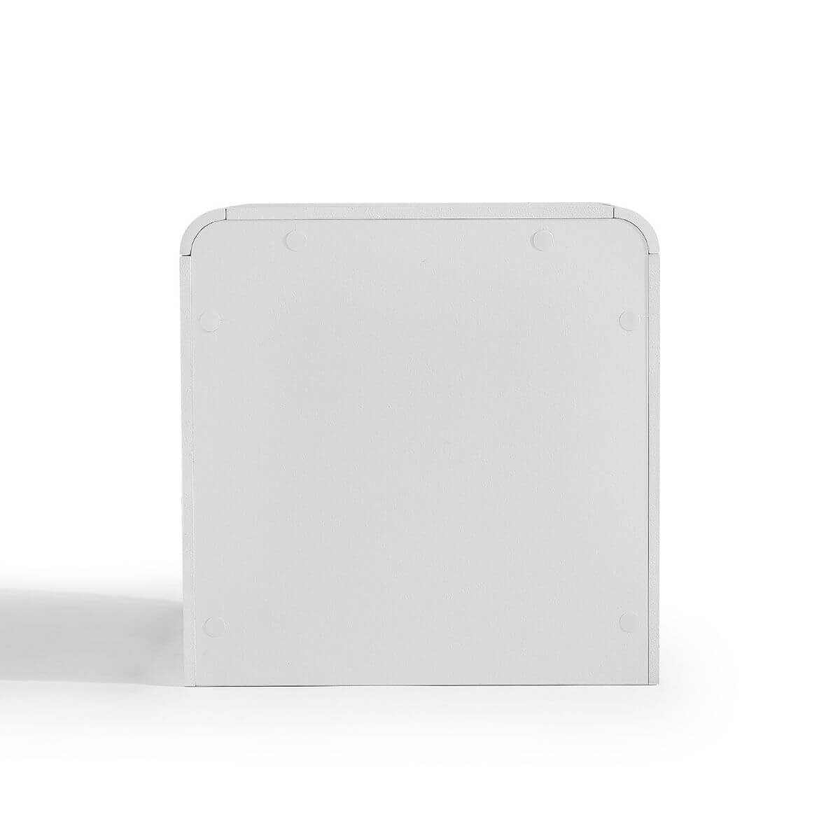 modern Bedside Table white