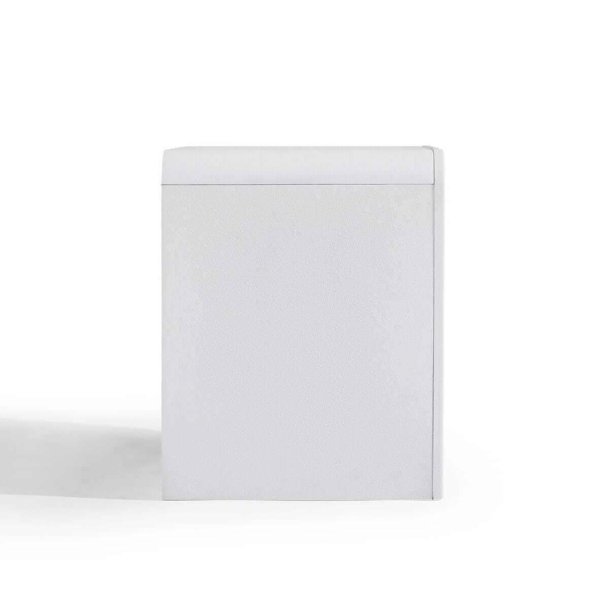 Sora Modern Bedside Table White