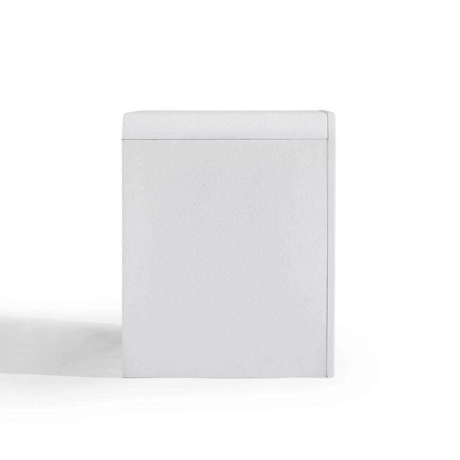 modern Bedside Table white