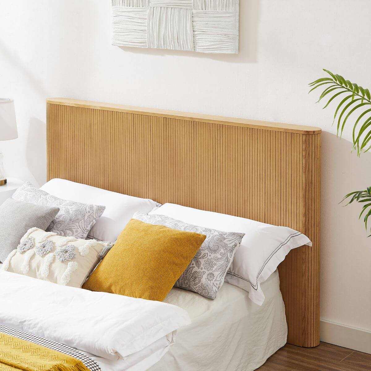 Kate Column Mid Century Modern Headboard