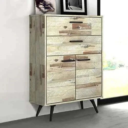 Drawers Tallboy Storage Cabinet 