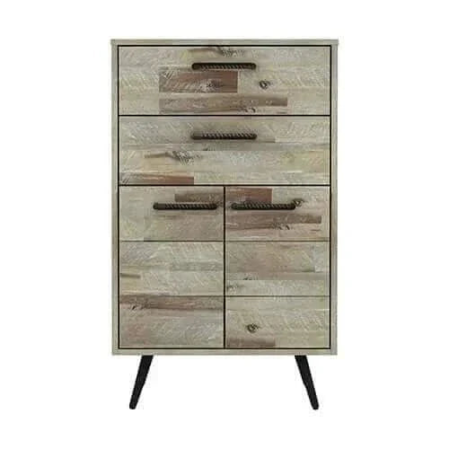 Drawers Tallboy Storage Cabinet 