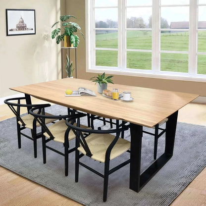 180cm Dining table and chairs