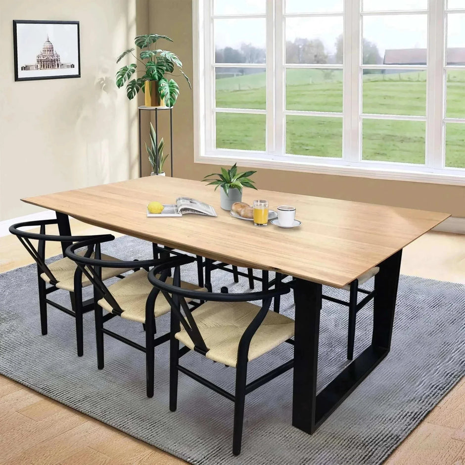 180 cm Dining table & chairs