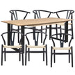 180 cm Dining table & chairs