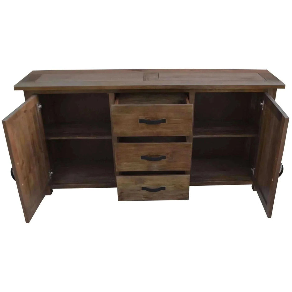 drawer sideboard cabinet