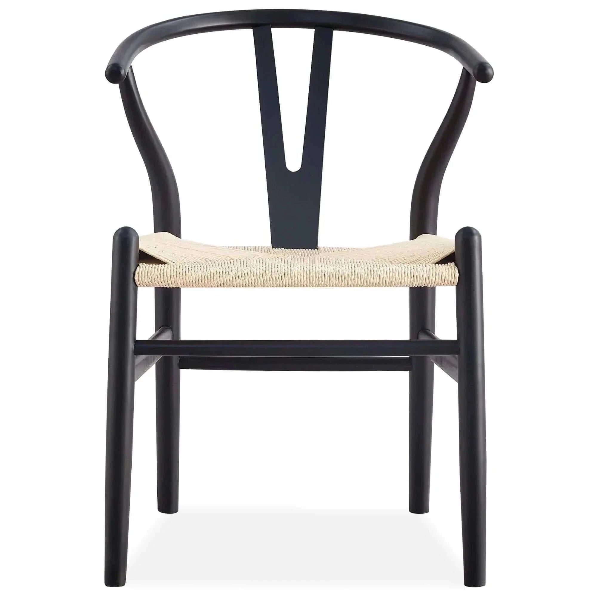 dining chair set of 4 Black