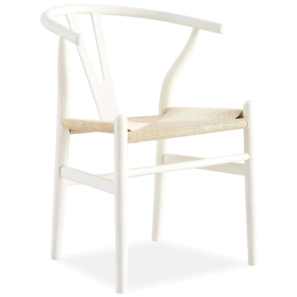 Dining Chairs White-Upinteriors