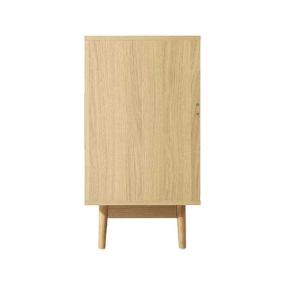 Artiss Rattan 6 Chest of Drawers - BRIONY Oak