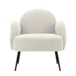 white armchairs