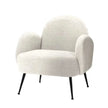 white armchairs