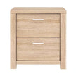 nightstand with pull out tray