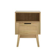 nightstand with shelve