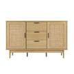 rattan sideboard buffet