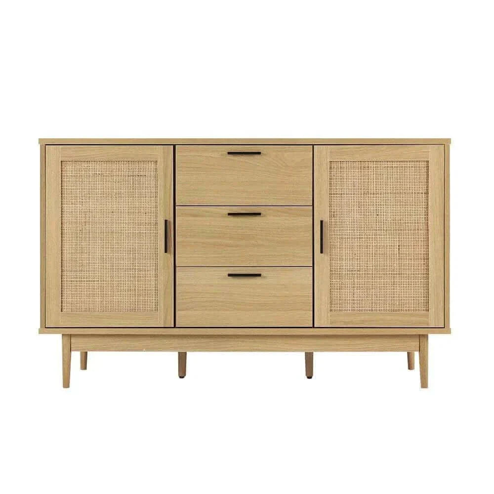 rattan sideboard buffet