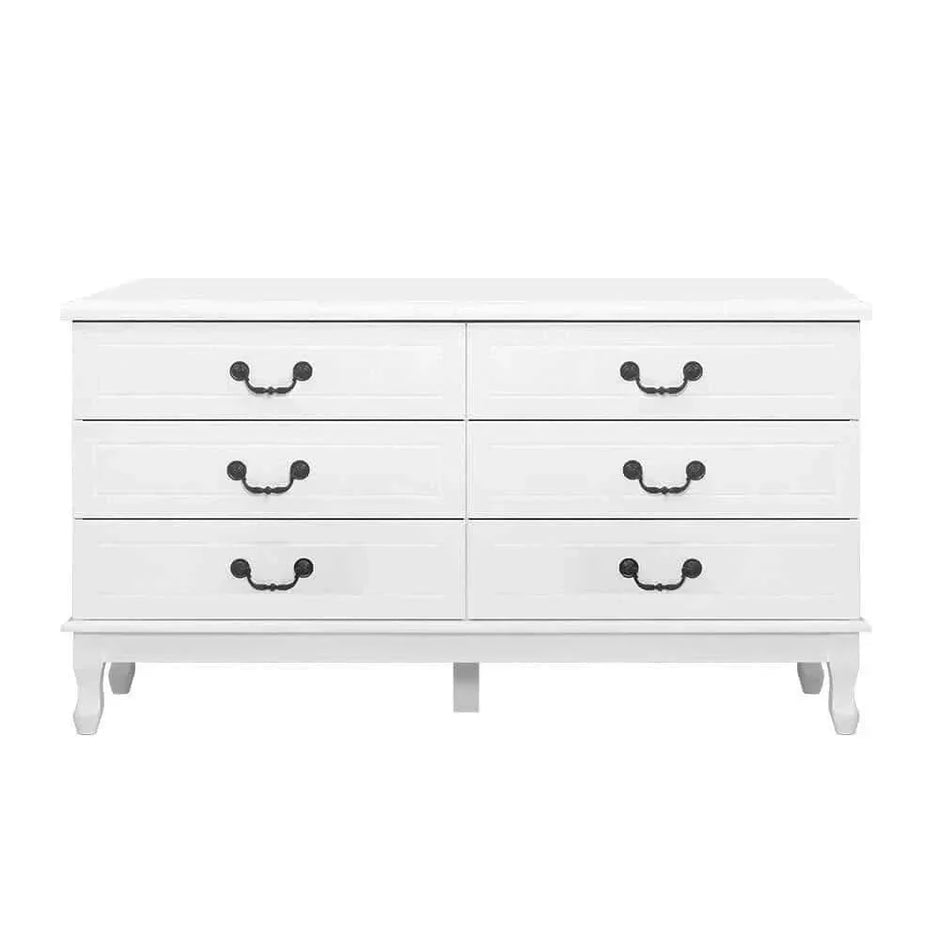 6 Chest of Drawers