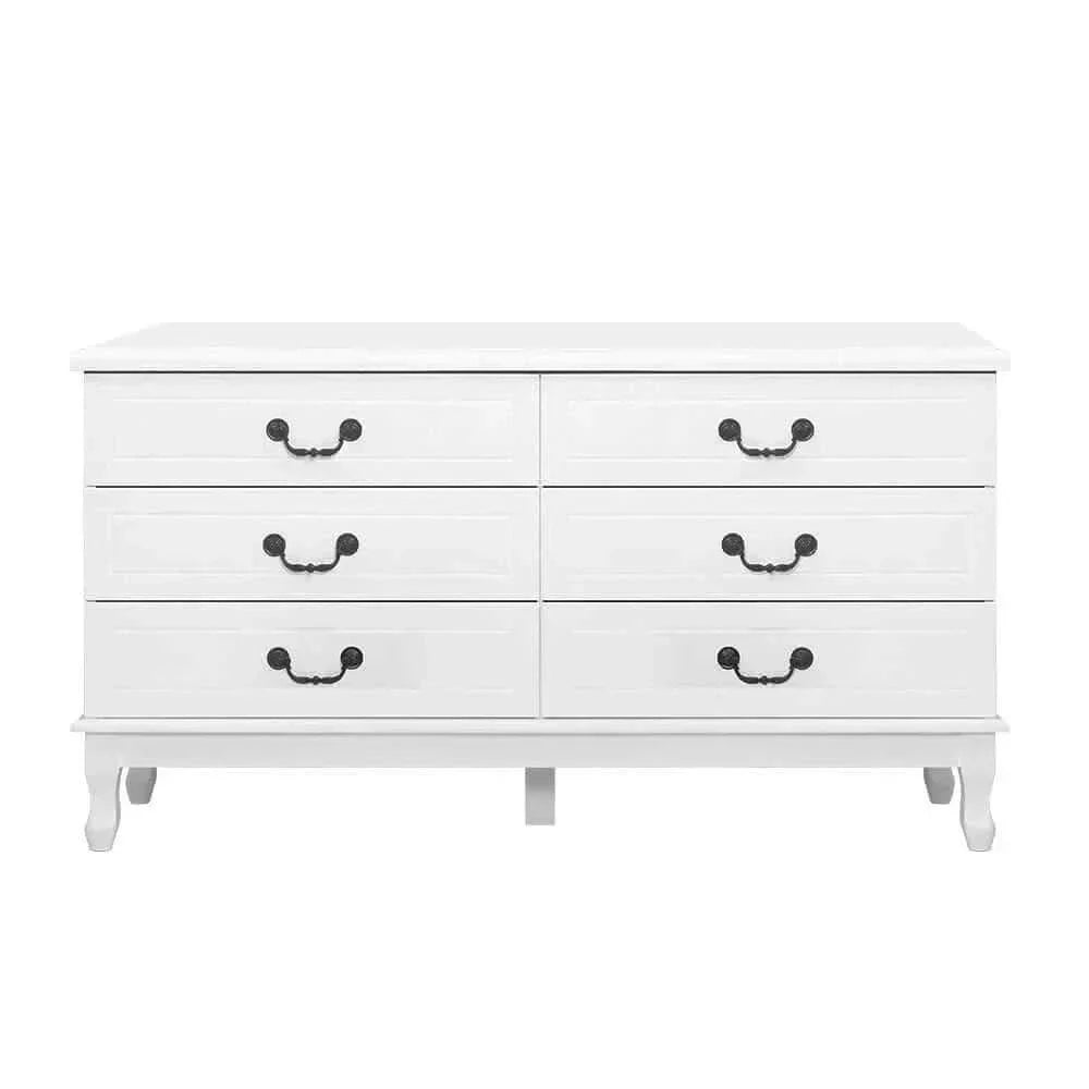 6 Chest of Drawers