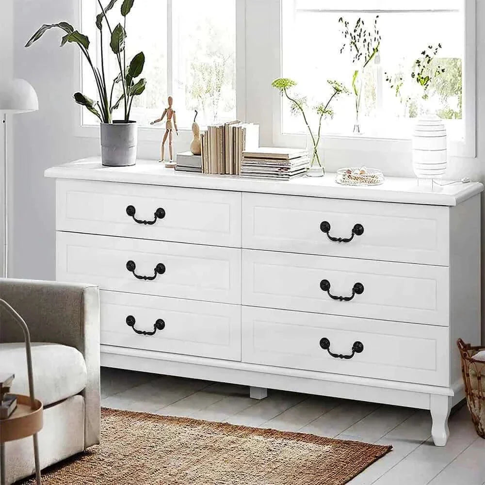 6 Chest of Drawers