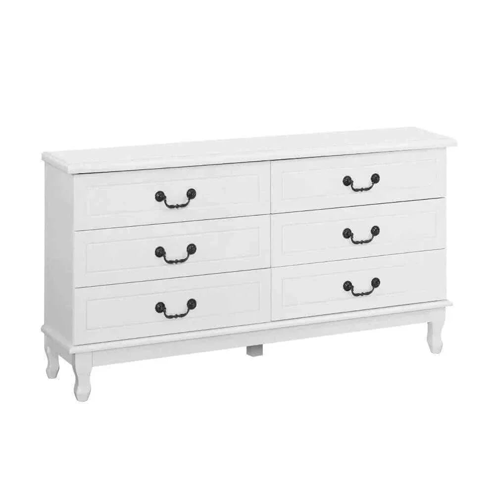 6 Chest of Drawers