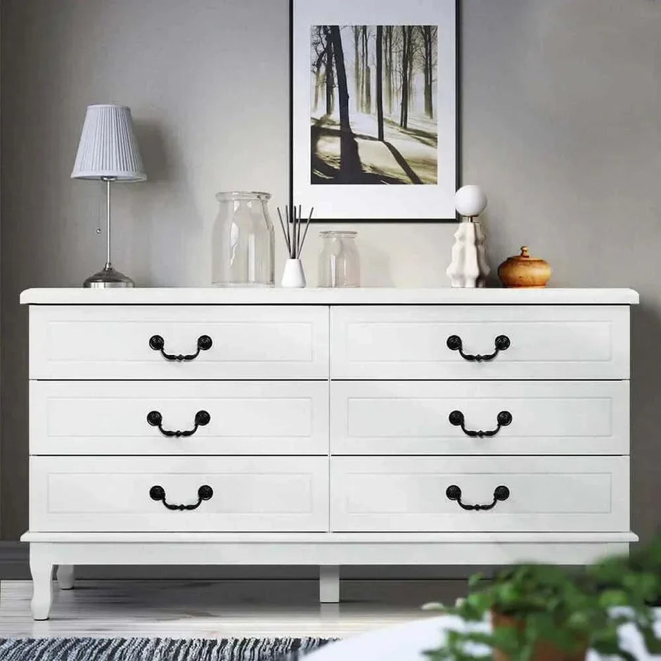 6 Chest of Drawers